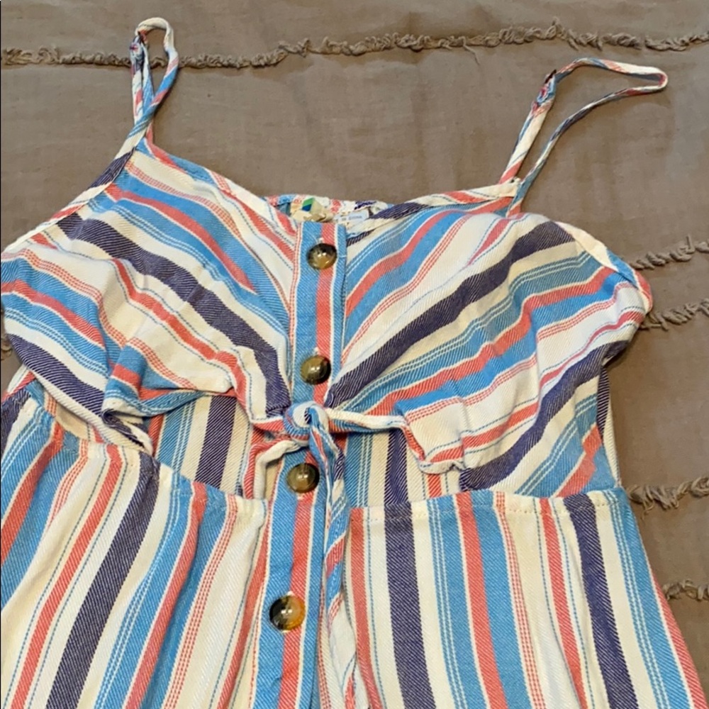 Stripped Midi Francesca’s Dress